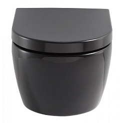 SSWW Унитаз NC 4411 Вlack – фотография-6